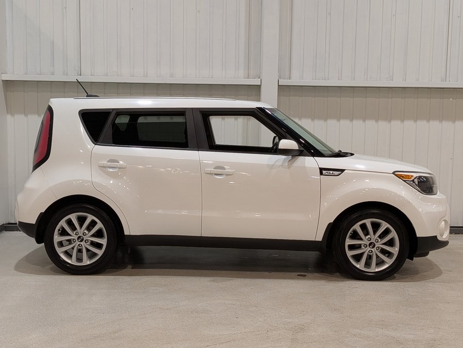 Kia Soul EX Tech Auto 2018 Blanc