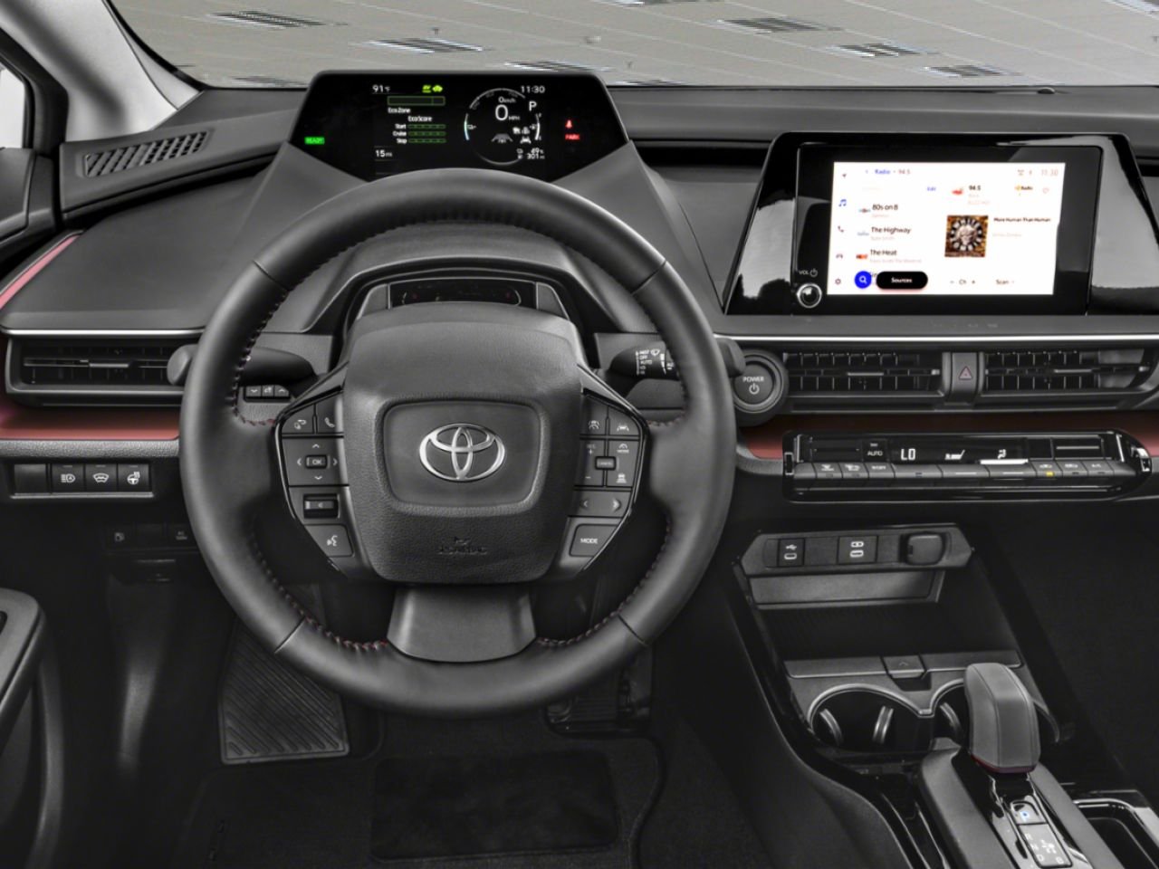 2027 Toyota Prius Plug-In Hybrid 2700004 | SE Wind Chill Pearl Edmonton - photo #9