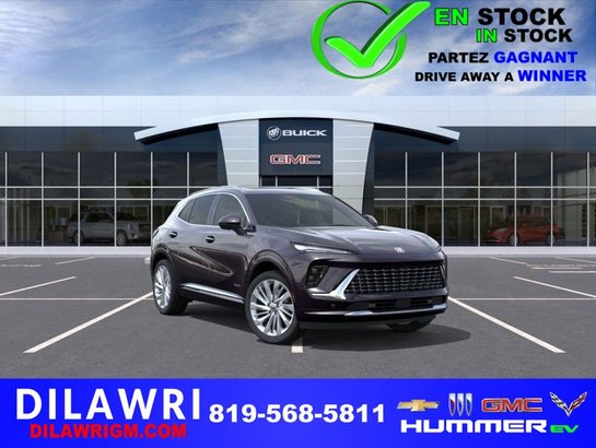 2026 BUICK Envision 2026 Midnight Opal