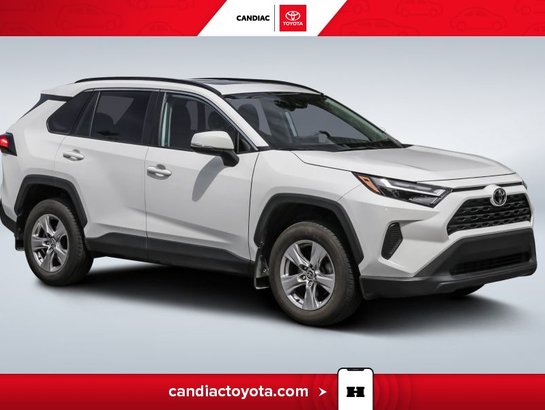 Toyota Rav 4 2022 2022 Blanc