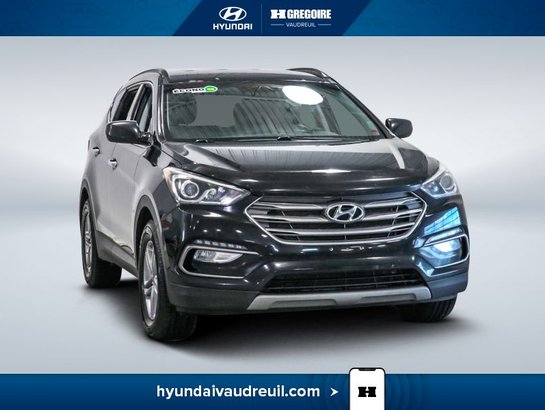 Hyundai Santa Fe 2017 2017 Noir