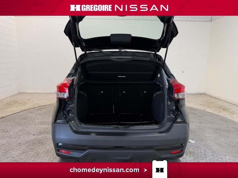 Nissan Kicks 2019 Noir Saint-Eustache - photo #25