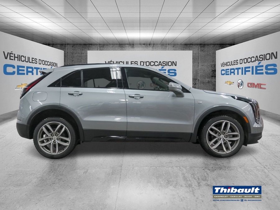 Cadillac XT4 2023 2023 Argent silver métallisé