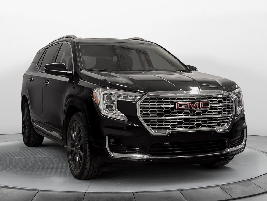 GMC Terrain DENALI AWD Toit Pano 11 859 KM Seulement!!! 2024 Noir