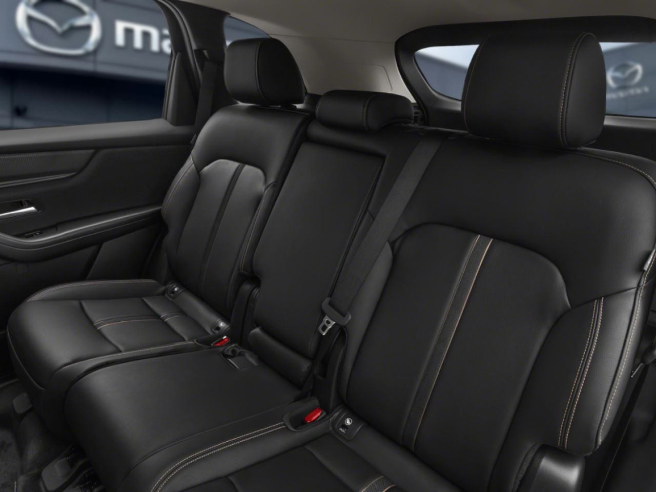 2026 Mazda CX-70 PHEV GS-L SC TI Jet Black Mica Val-David - photo #12