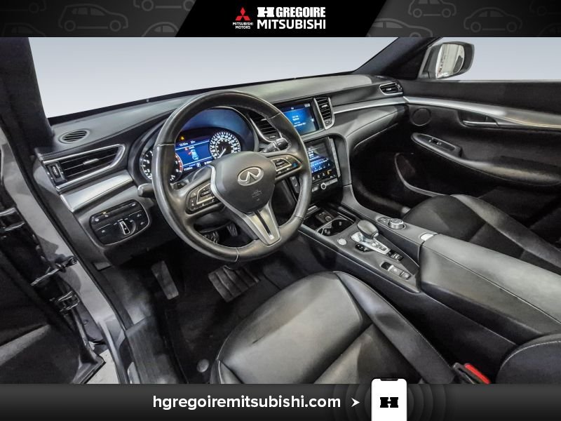 2021 Infiniti QX50 Grey Laval - photo #17