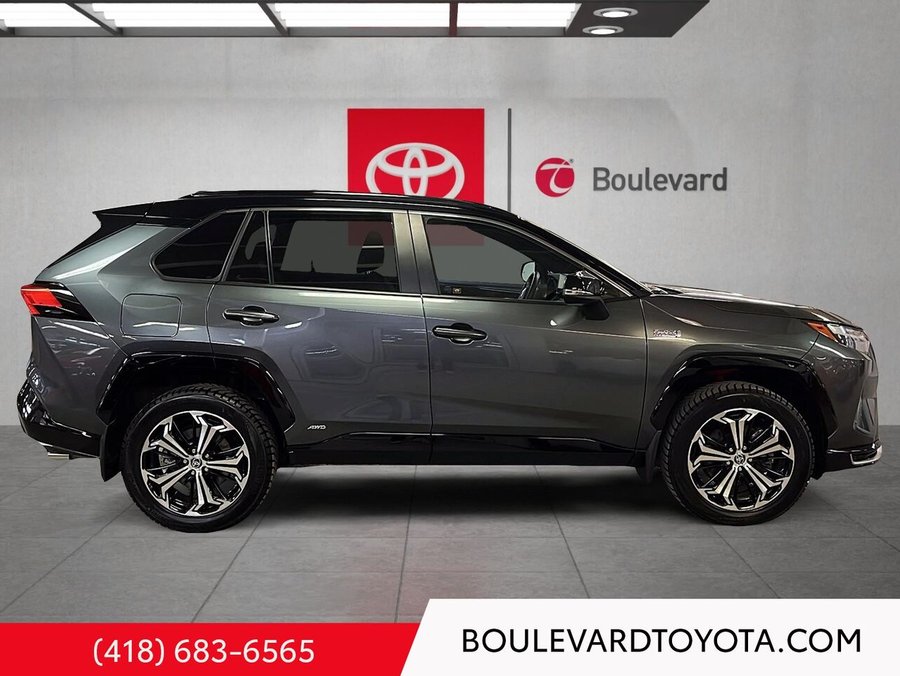 Toyota RAV4 Prime 2024 2024 Gris