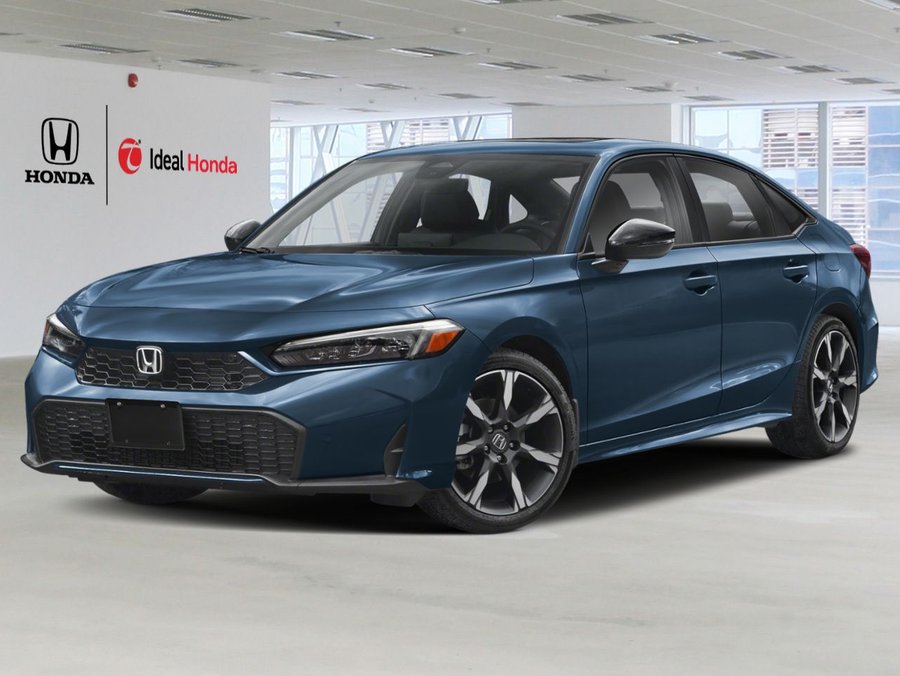2026 HONDA Civic Sedan Hybrid 2026 Blue Lagoon Pearl