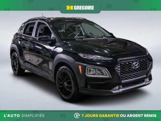 Hyundai Kona 2020 2020 Noir