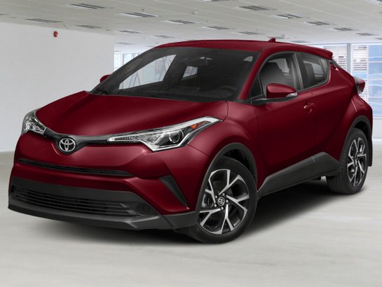 2018 Toyota C-HR 2018 Red