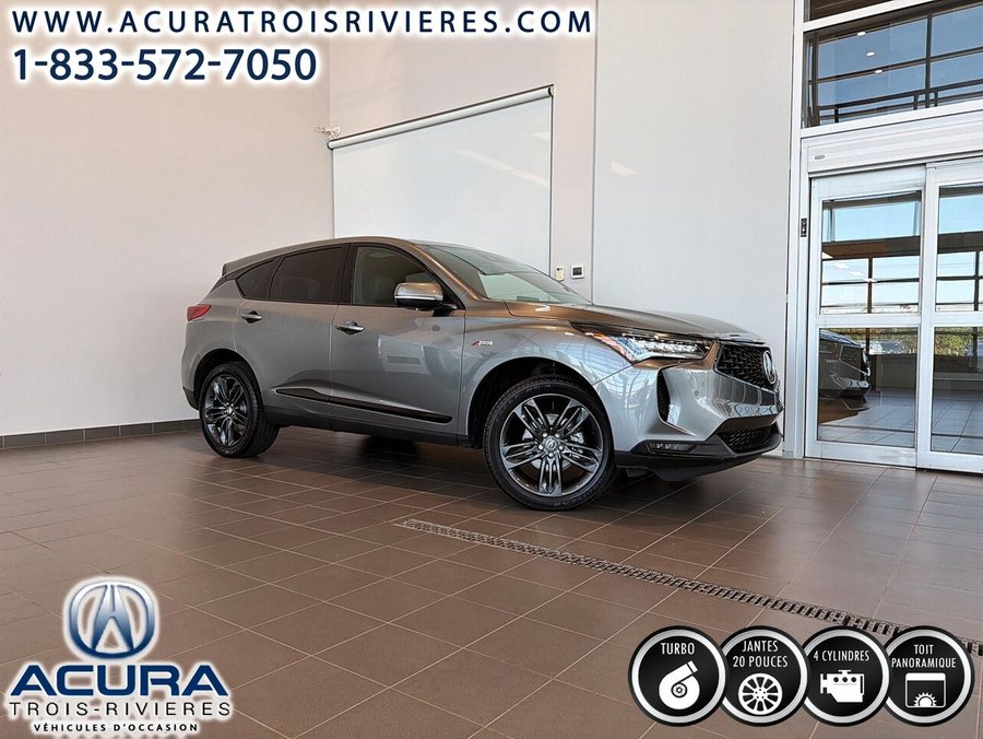 Acura RDX 2024 2024 Gris