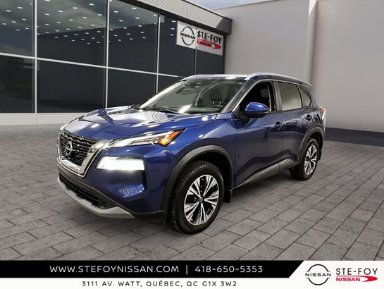 Nissan Rogue SV TI S6509 2023 Bleu
