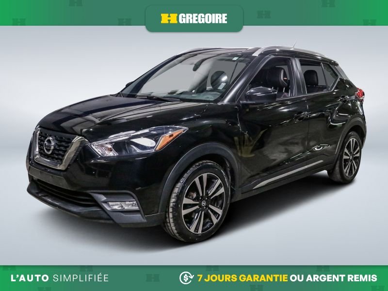 2019 Nissan Kicks 2019 Black