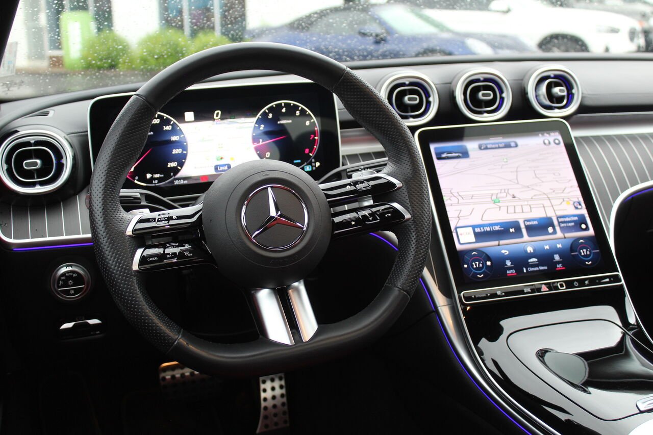 2023 Mercedes-Benz Classe-C VIN: W1KAF4HB6PR075751 Grey Sainte-Rose - photo #11