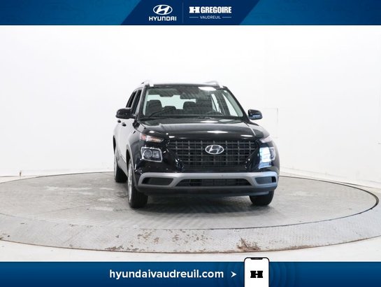 2020 Hyundai Venue 2020 Black