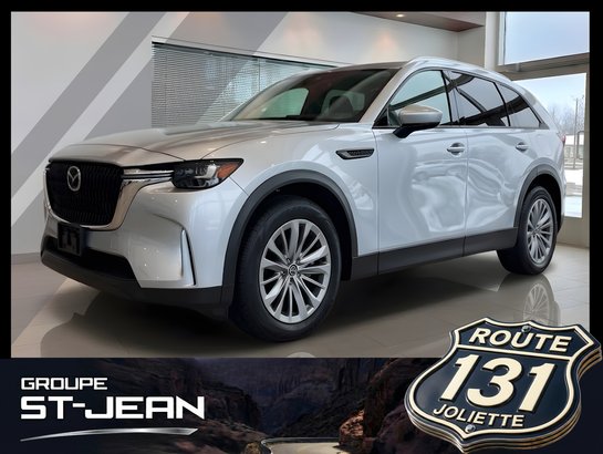 Mazda CX-90 hybride léger 2024 2024 Argent