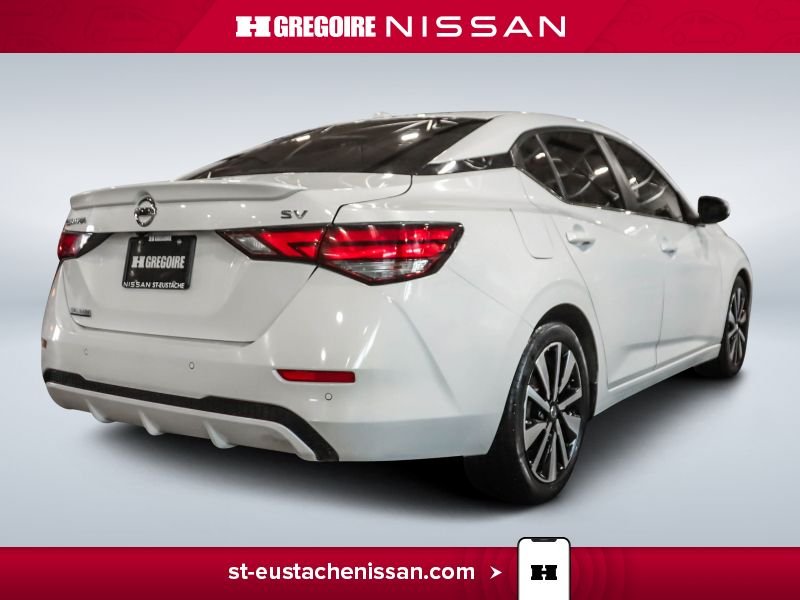 Nissan Sentra 2022 Blanc Laval - photo #11