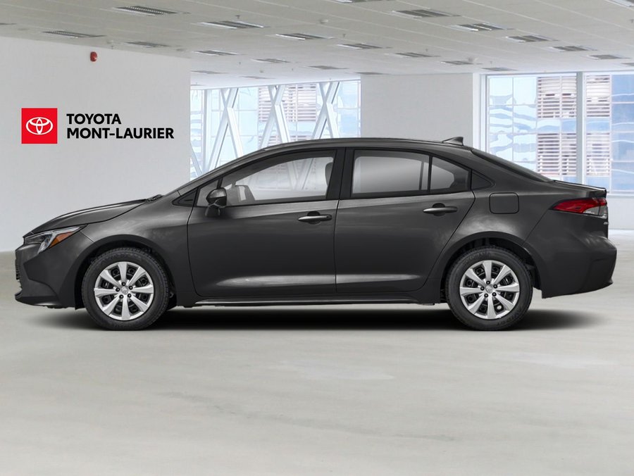 Toyota Corolla 2026 2026 Noir minuit métallisé