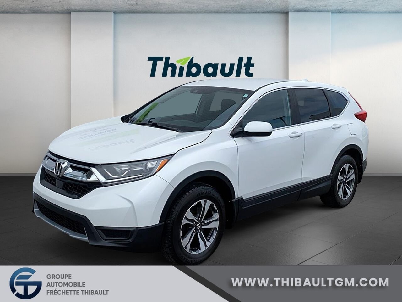 HONDA CR-V LX LX Traction Intégrale 2019 Blanc Montmagny - photo #0