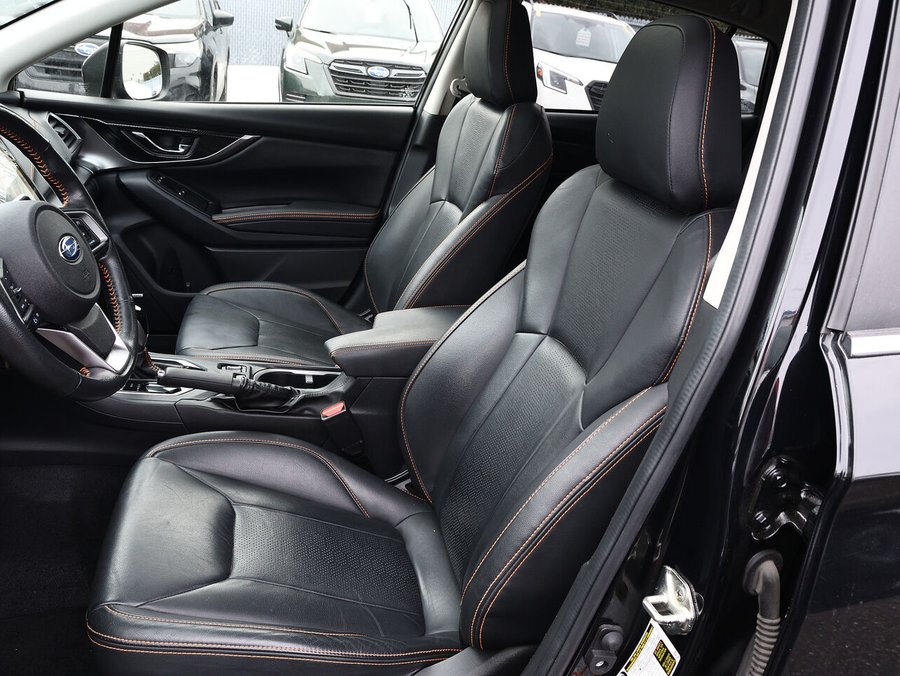 2019 Subaru Crosstrek Limited CVT avec ensemble EyeSight Black