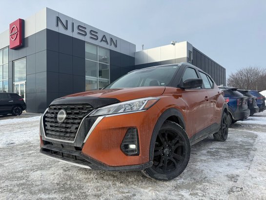 Nissan Kicks 2023 2023 Orange