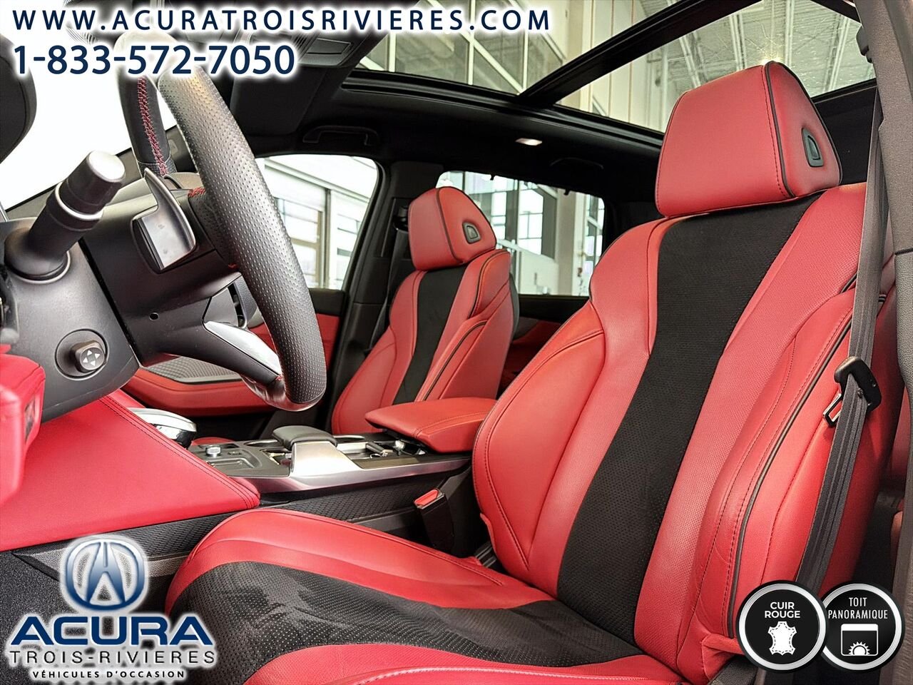 2024 Acura MDX Grey Trois-Rivières - photo #13