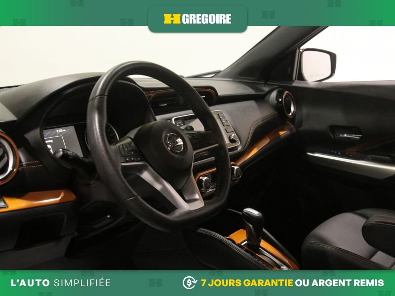 Nissan Kicks 821787 | SR AUTO AC CUIR GR ELECT MAGS CAM RECUL BLEUTOOTH 2019 Gris Laval - photo #11