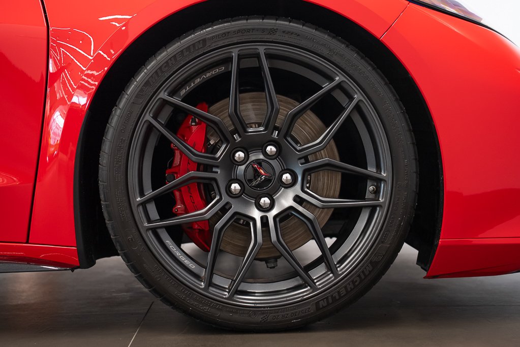 Chevrolet Corvette Z06 cabriolet 2 portes avec 3LZ 2024 Rouge Kirkland - photo #7