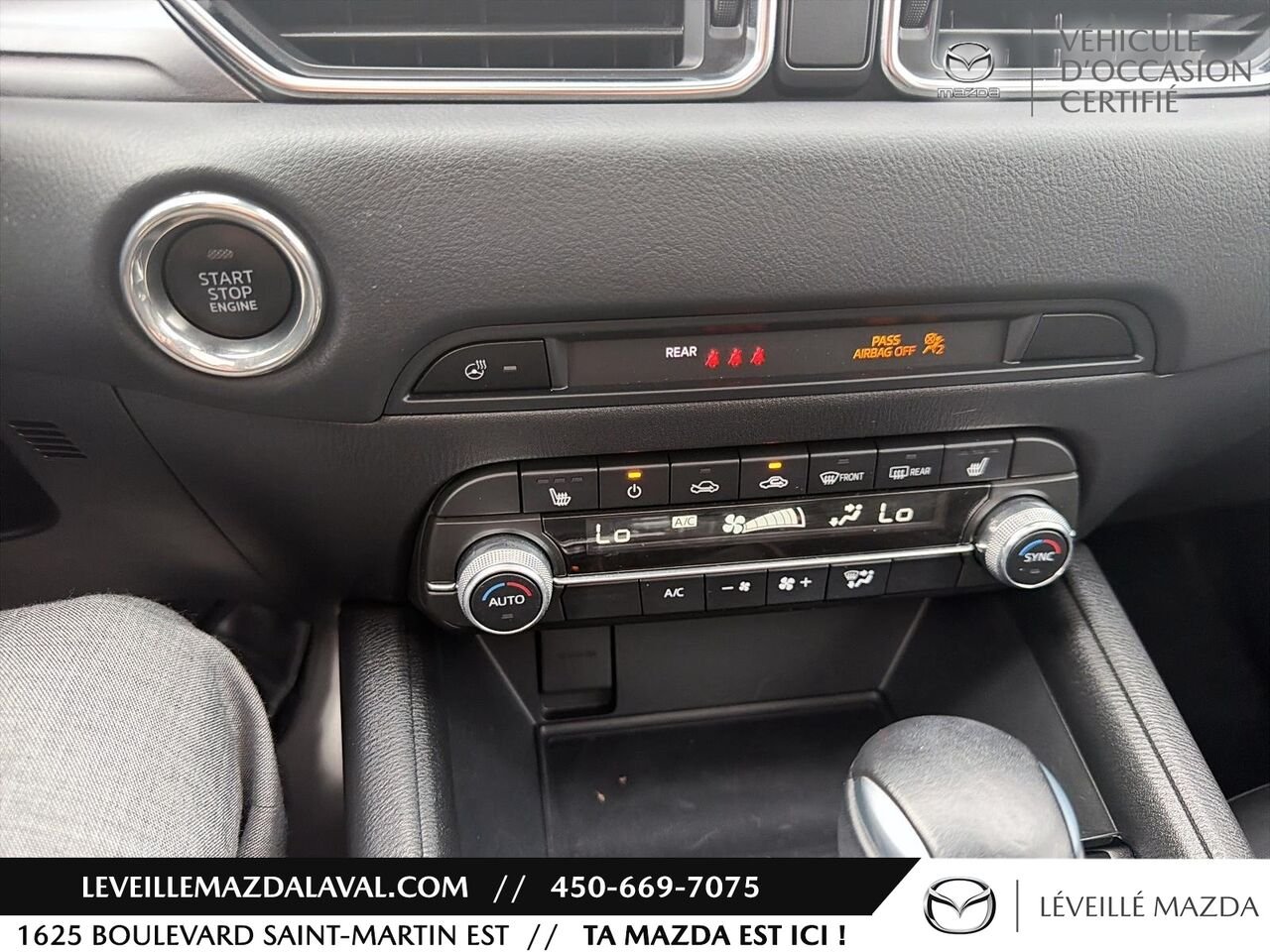 Mazda CX-5 GS TI 2023 Gris Laval - photo #12