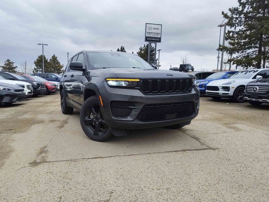 2024 Jeep Grand Cherokee 2024 Grey