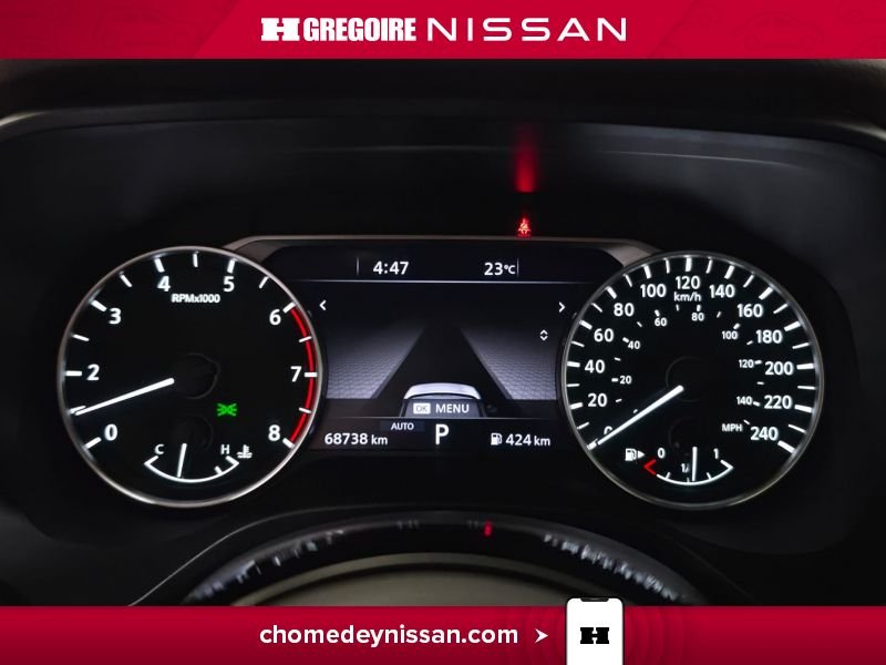 2023 Nissan Rogue Grey Saint-Eustache - photo #20
