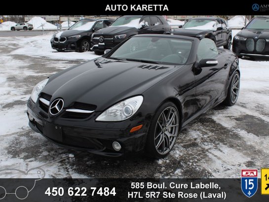 Mercedes-Benz Classe-SLK 2008 2008 Noir