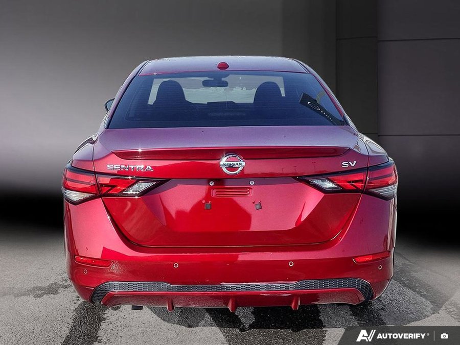 2021 Nissan Sentra 2021 Red