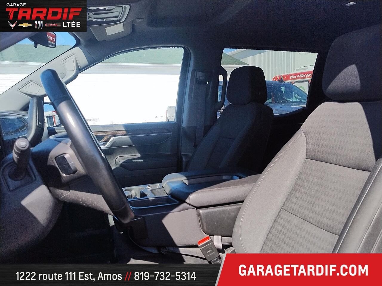 GMC Sierra 1500 2024 Noir Amos - photo #9