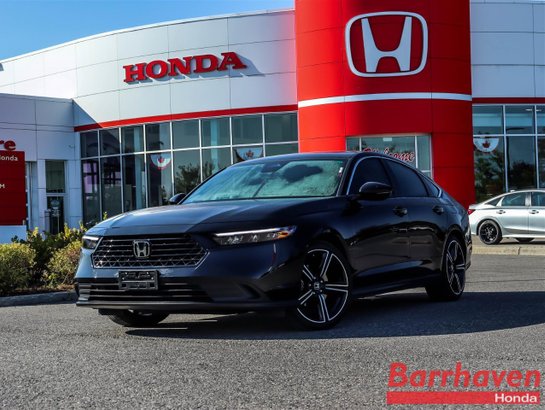 2024 Honda Accord Hybrid 2024 