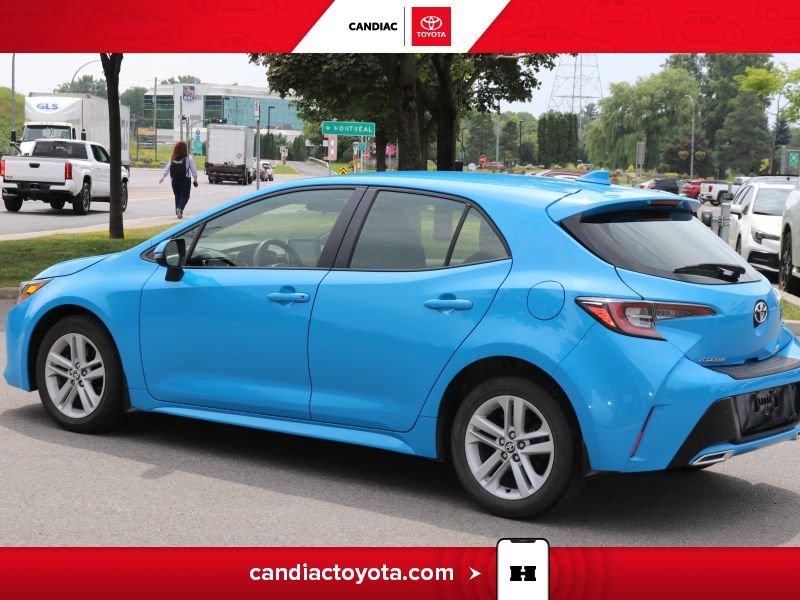 Toyota Corolla TR04214 | CVT - MAGS - CAMÉRA DE RECUL 2022 Bleu Laval - photo #7