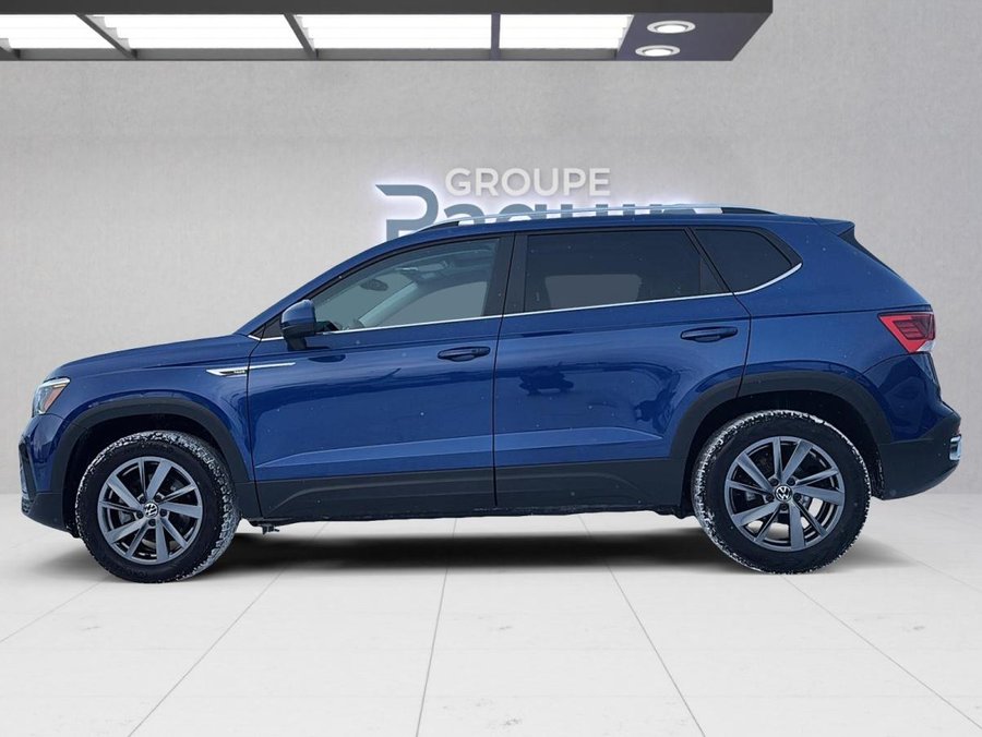 Volkswagen Taos 2023 2023 Bleu