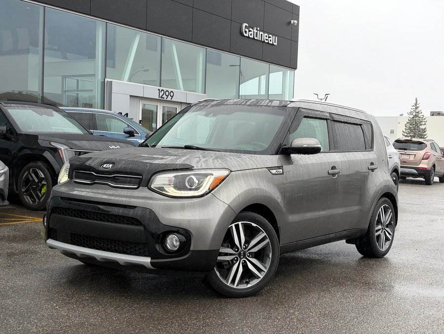2019 Kia Soul 2019 Grey