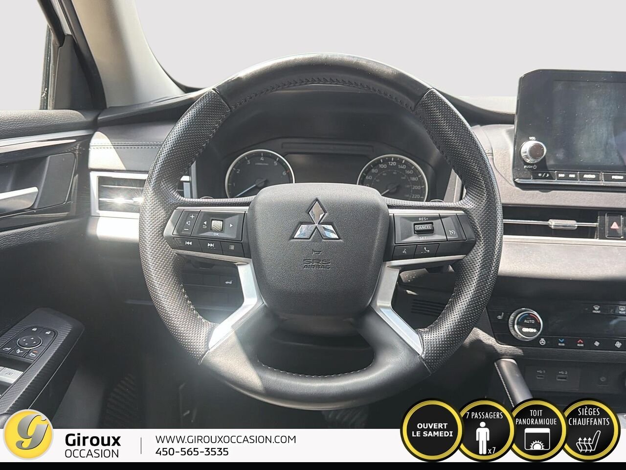 2024 MITSUBISHI OUTLANDER White Sainte-Agathe-des-Monts - photo #12