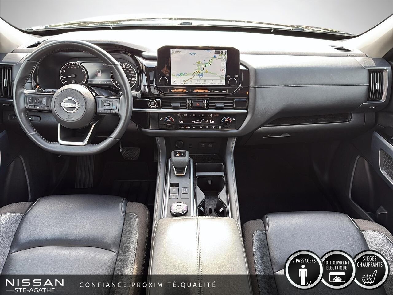 2024 Nissan Pathfinder Black Ste-Agathe des Monts - photo #10