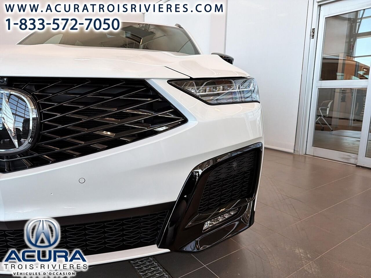 2025 Acura MDX White Trois-Rivières - photo #5