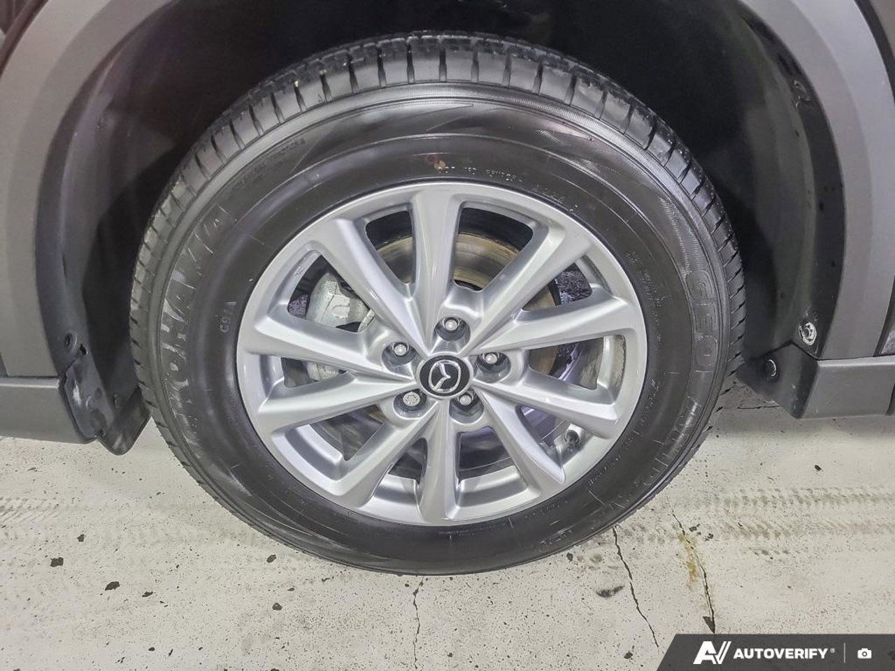 Mazda CX-5 JM3KFBCL7R0508494 2024 Gris Mirabel - photo #8