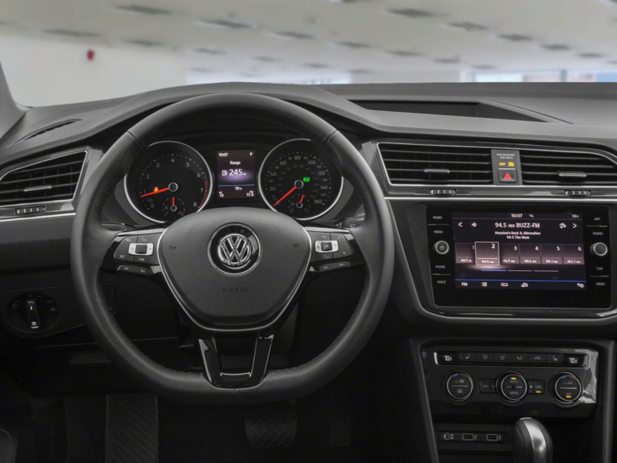 Volkswagen Tiguan 2021 2021 Noir