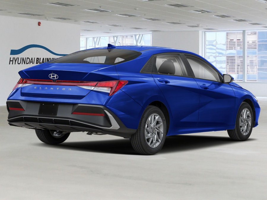 Hyundai Elantra 2025 2025 Bleu intense