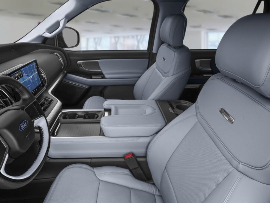 Ford Expedition 2026 2026 Gris glacier métallisé trois couches