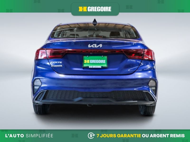 Kia Forte 2024 Bleu Blainville - photo #7