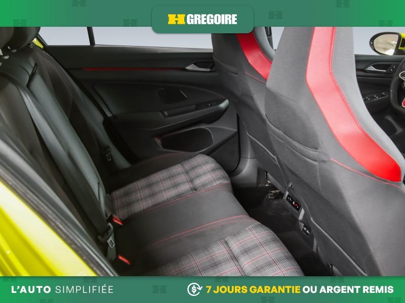2022 Volkswagen Golf GTI Yellow Laval - photo #28
