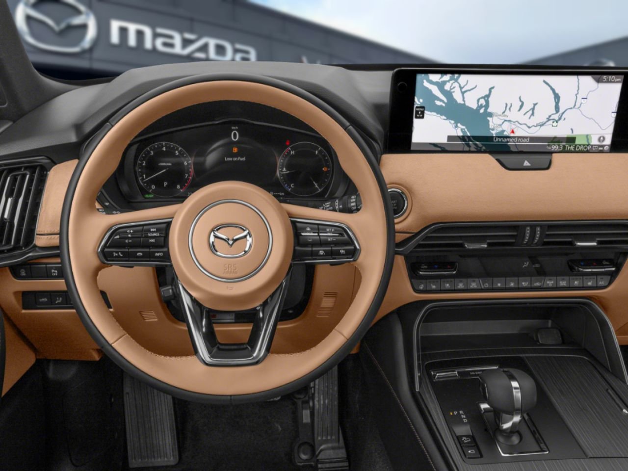 2026 Mazda CX-90 MHEV Signature TI, 7 passagers, Artisan Red Metallic Val-David - photo #3