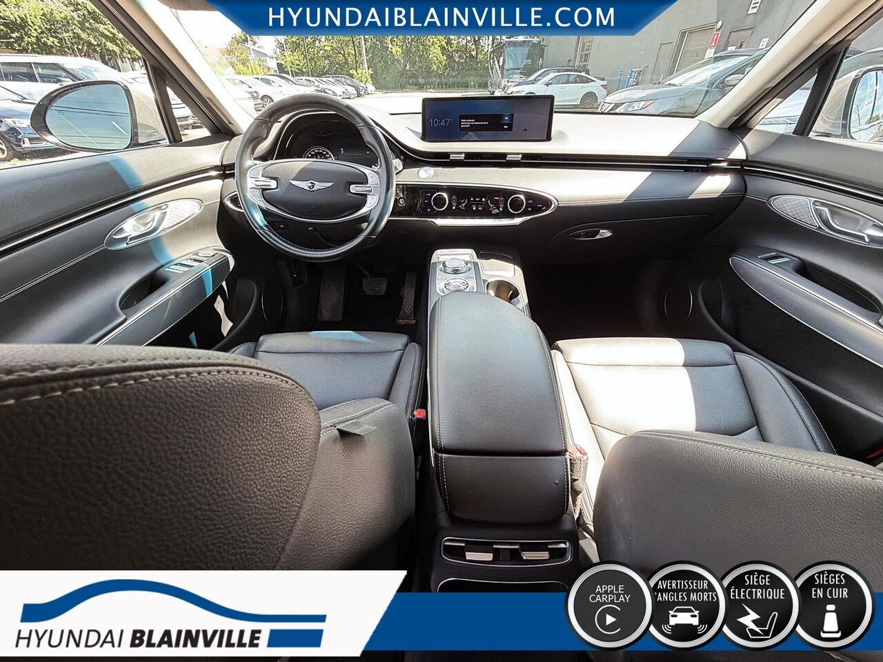 2022 Genesis GV70 Silver Blainville - photo #21