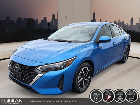 2024 Nissan Sentra 2024 Blue